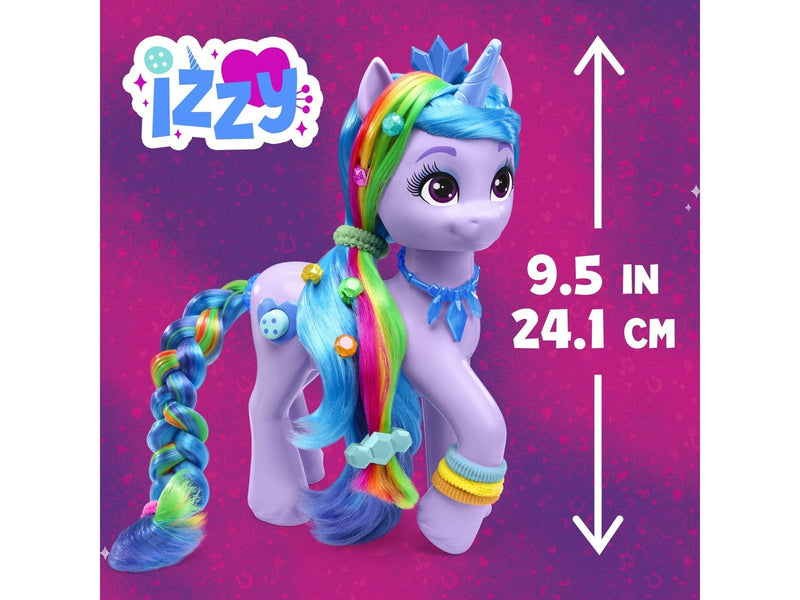 My Little Pony Tell Your Tale Rainbow Styles Izzy Moonbow Unicorn 24 cm