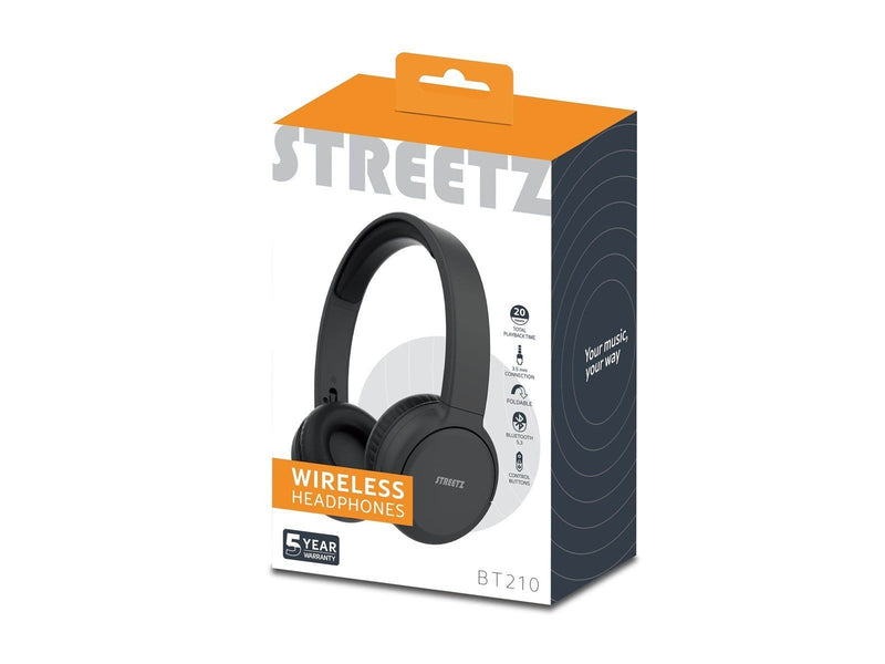 STREETZ BT210 Headphones with Mic