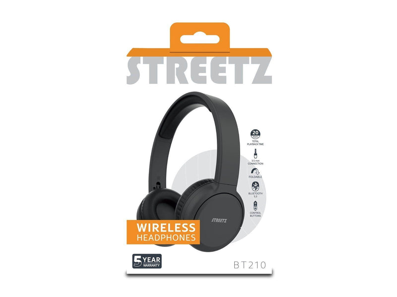 STREETZ BT210 Headphones with Mic