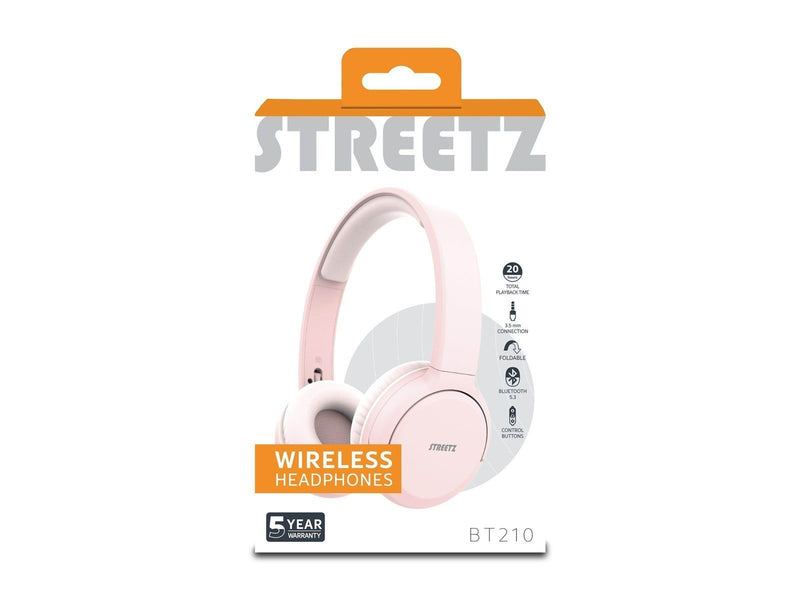STREETZ BT210 Bluetooth Headphones