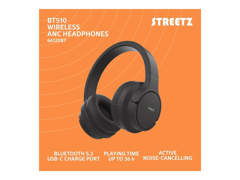 STREETZ BT510 Bluetooth Headphone