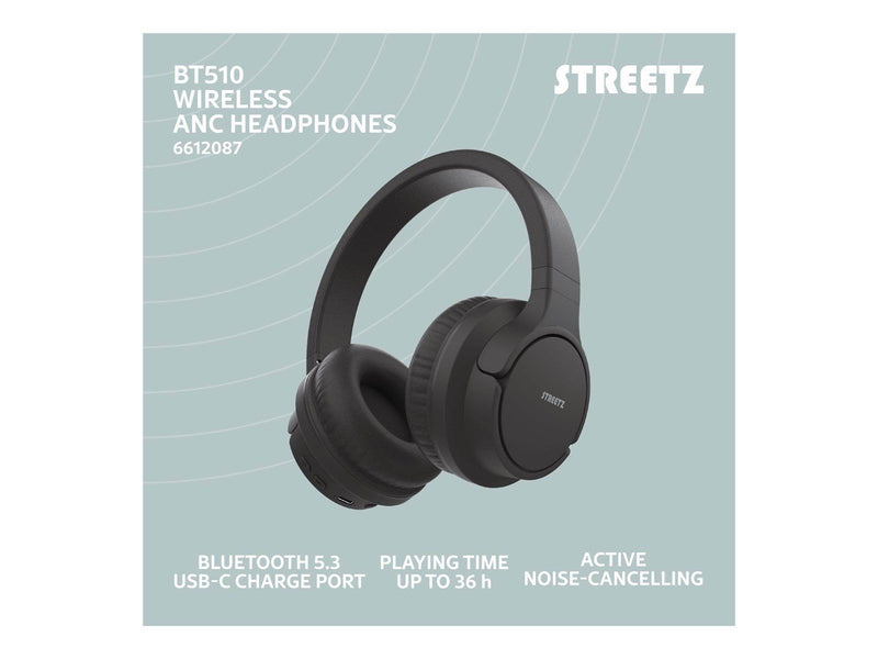 STREETZ BT510 Bluetooth Headphone