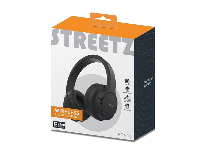 STREETZ BT510 Bluetooth Headphone