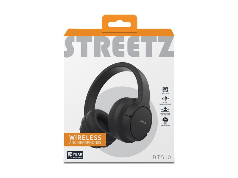 STREETZ BT510 Bluetooth Headphone