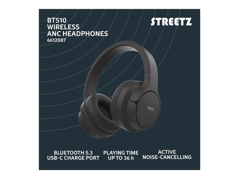 STREETZ BT510 Bluetooth Headphone