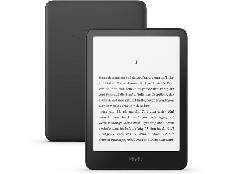 Amazon Kindle Paperwhite 16GB - Black (no ads)