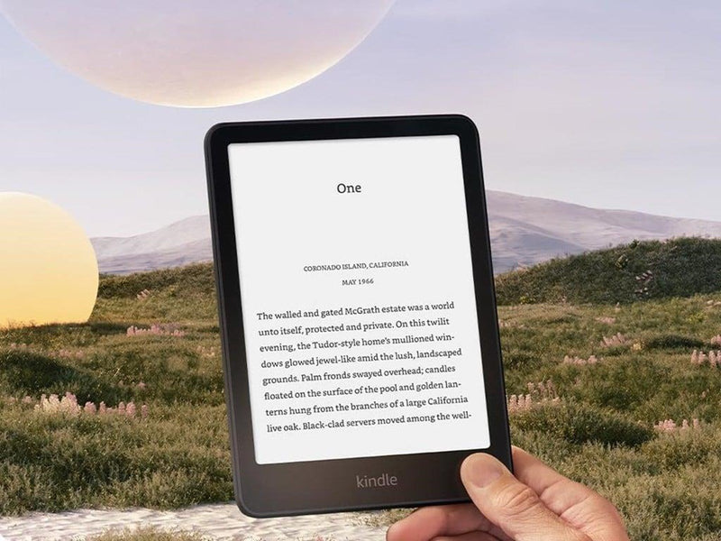 Amazon Kindle Paperwhite 16GB - Black (no ads)