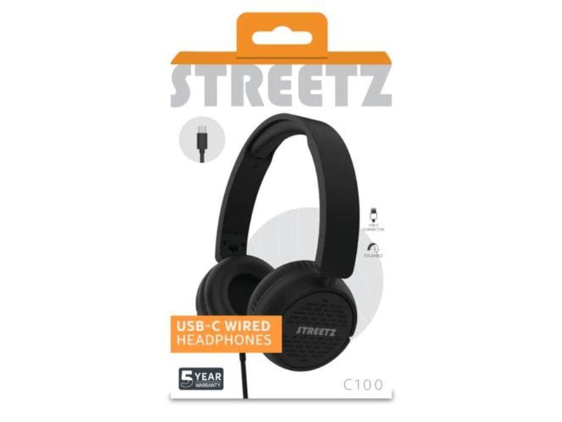 STREETZ C100 Headphones