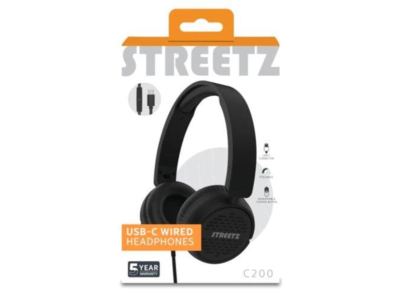 STREETZ C200 Headphones