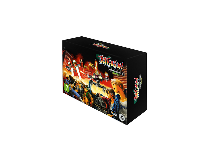 BATSUGUN Saturn Tribute Boosted (Deluxe Edition) - Nintendo Switch - Shoot 'em up - PEGI 7