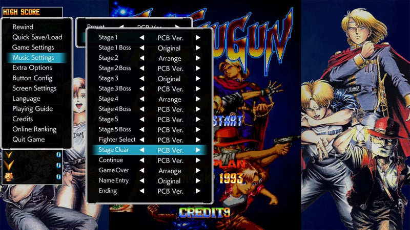 BATSUGUN Saturn Tribute Boosted - Sony PlayStation 4 - Shoot 'em up - PEGI 7