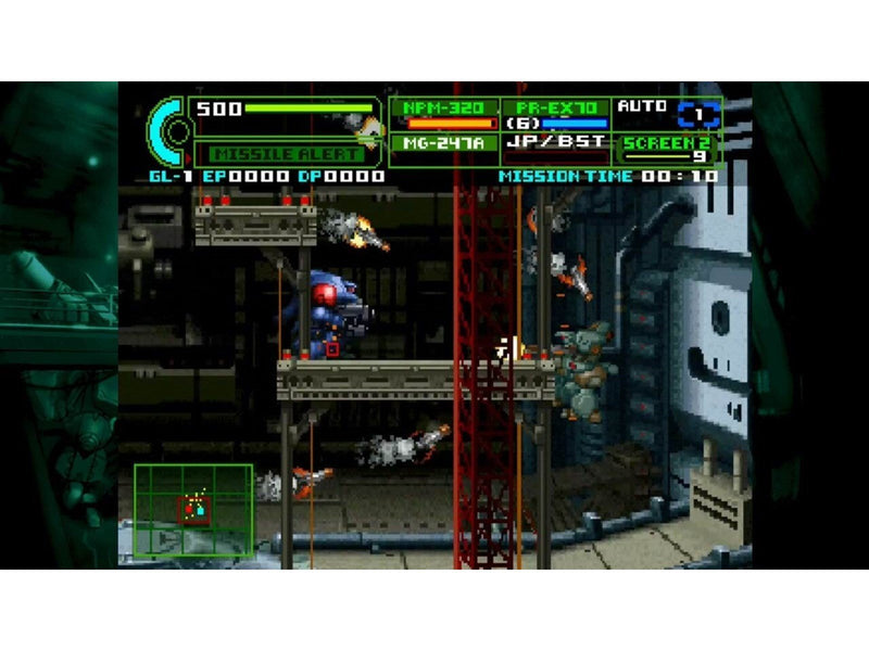 Assault Suit Leynos 2 Saturn Tribute - Nintendo Switch - Shooting - PEGI 12