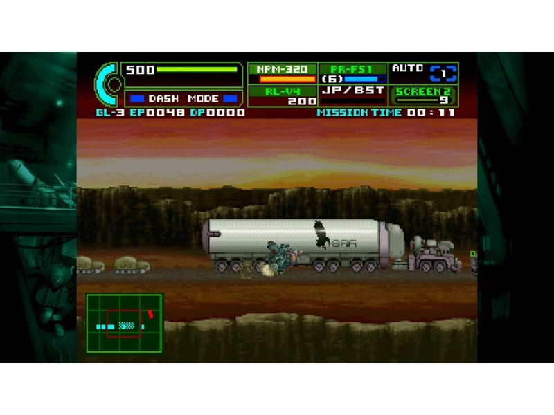 Assault Suit Leynos 2 Saturn Tribute - Nintendo Switch - Shooting - PEGI 12