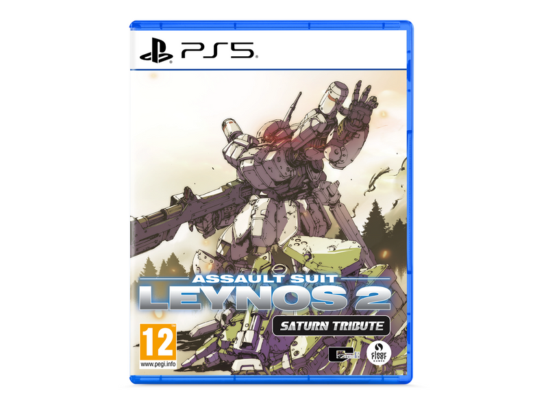 Assault Suit Leynos 2 Saturn Tribute - Sony PlayStation 5 - Shooting - PEGI 12