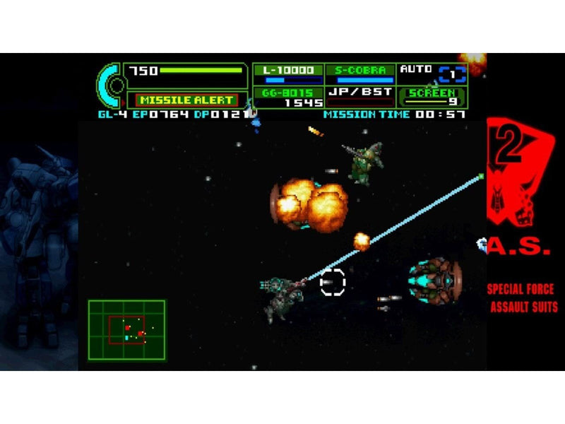 Assault Suit Leynos 2 Saturn Tribute (Deluxe Edition) - Sony PlayStation 5 - Shooting - PEGI 12