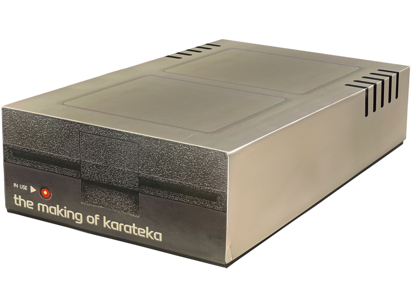 The Making of Karateka (Deluxe Edition) - Nintendo Switch - Fighting - PEGI 16