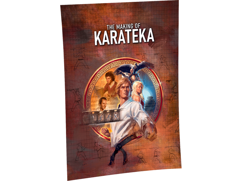 The Making of Karateka (Deluxe Edition) - Sony PlayStation 5 - Fighting - PEGI 16