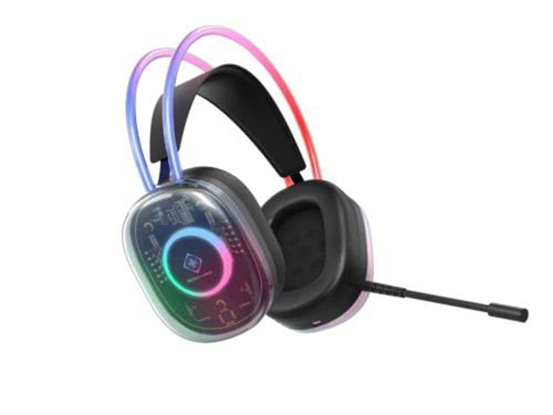 Deltaco DH230 Semi-Transparent Gaming Headset