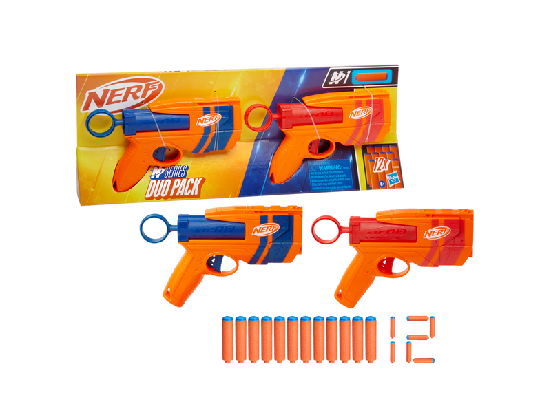 NERF N Series Duo Pack