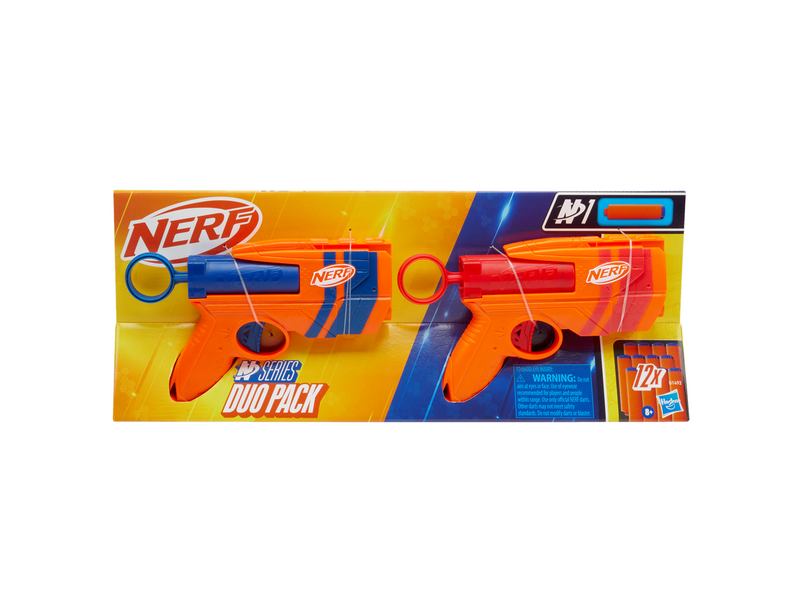 NERF N Series Duo Pack