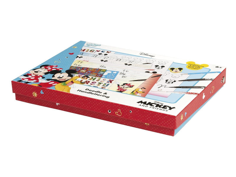 Totum Mickey Mouse - Doodle & Hand Lettering Set