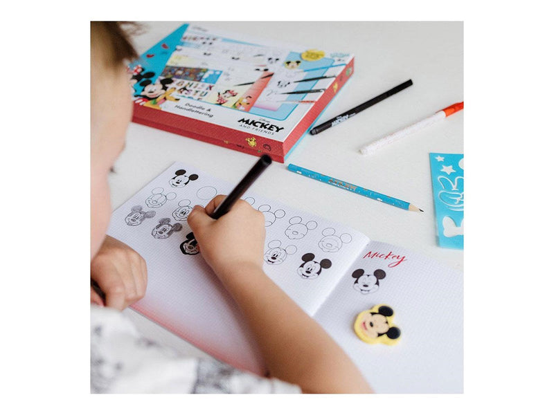 Totum Mickey Mouse - Doodle & Hand Lettering Set