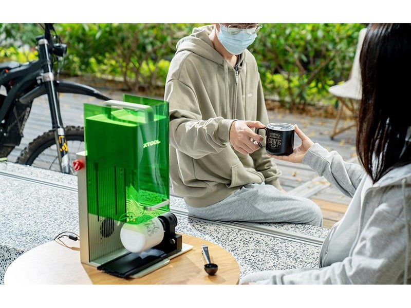 xTool 2-in-1 Laser Engraver F1