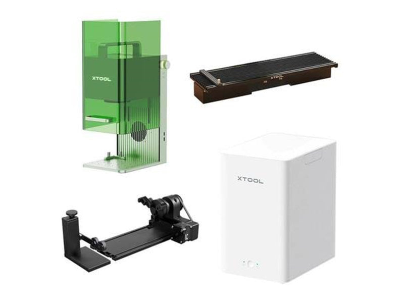 xTool Laser Engraving Machine 2-in-1 F1 - Deluxe Kit