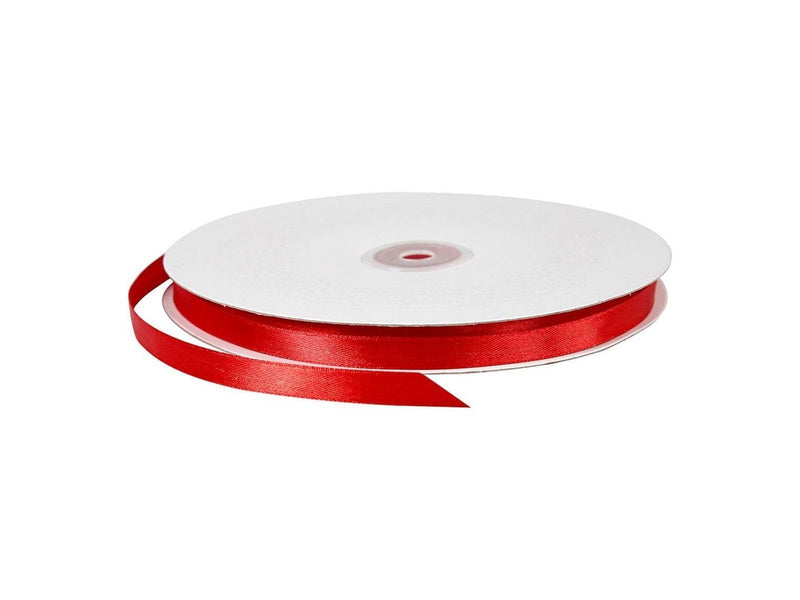 Creativ Company - Satin ribbon Red 100m