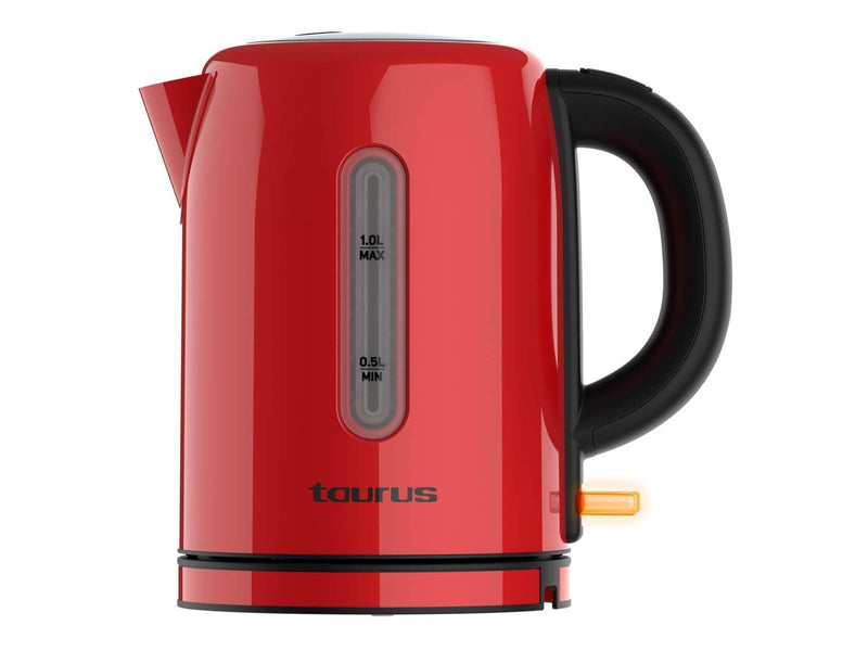 Taurus Wasserkocher Kettle 1L 2400W Vintage Red - Rot - 2200 W