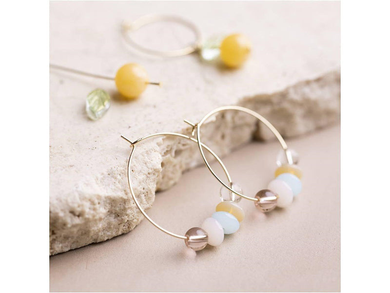 Creativ Company - Mini Hobbyset Jewelry Earrings with Beads