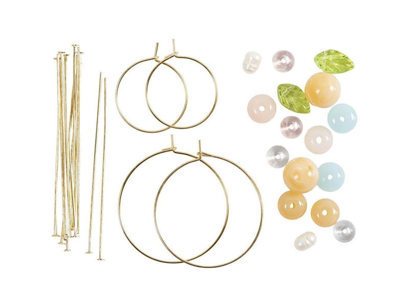 Creativ Company - Mini Hobbyset Jewelry Earrings with Beads