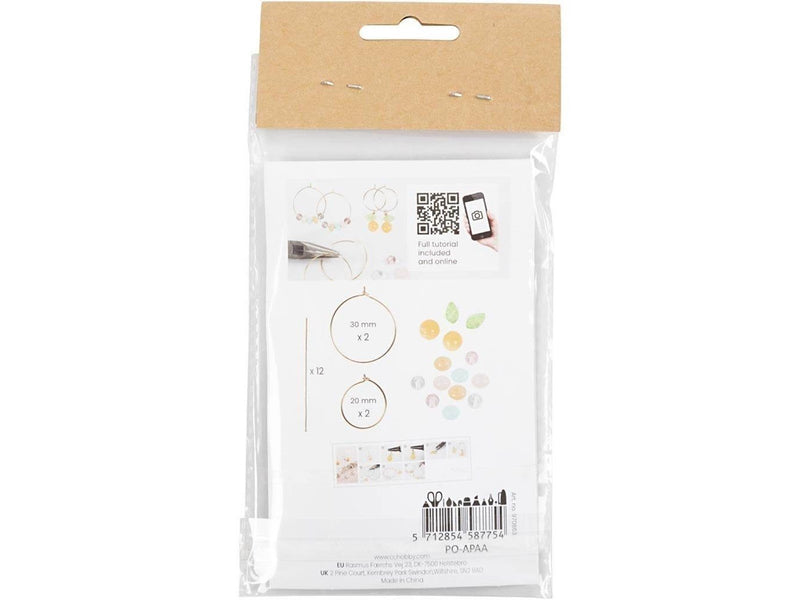Creativ Company - Mini Hobbyset Jewelry Earrings with Beads