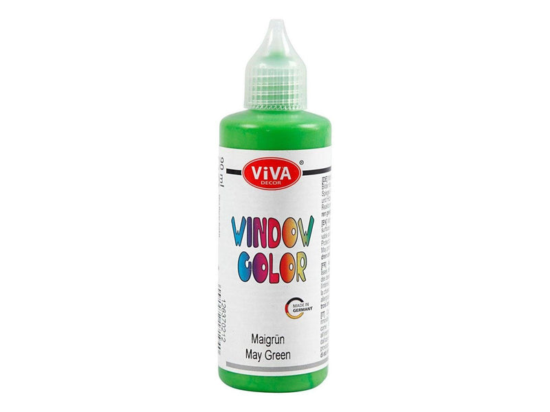 Creativ Company - Window Color Sticker and Glass Paint - Light Green 90ml