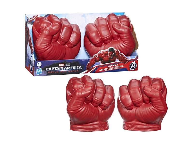 Marvel Avengers Gamma Fists Captain America Brave New World