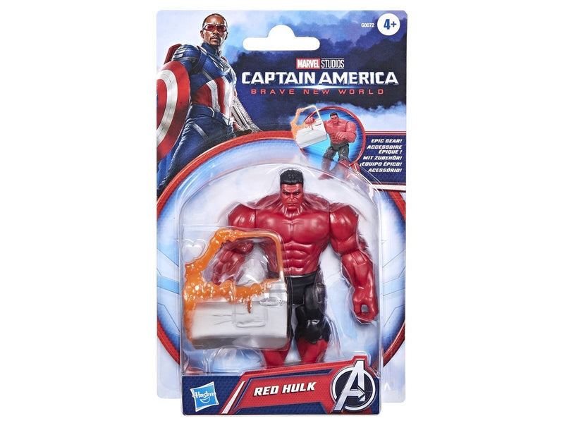Marvel Avengers Red Hulk Deluxe Brave New World 10 cm