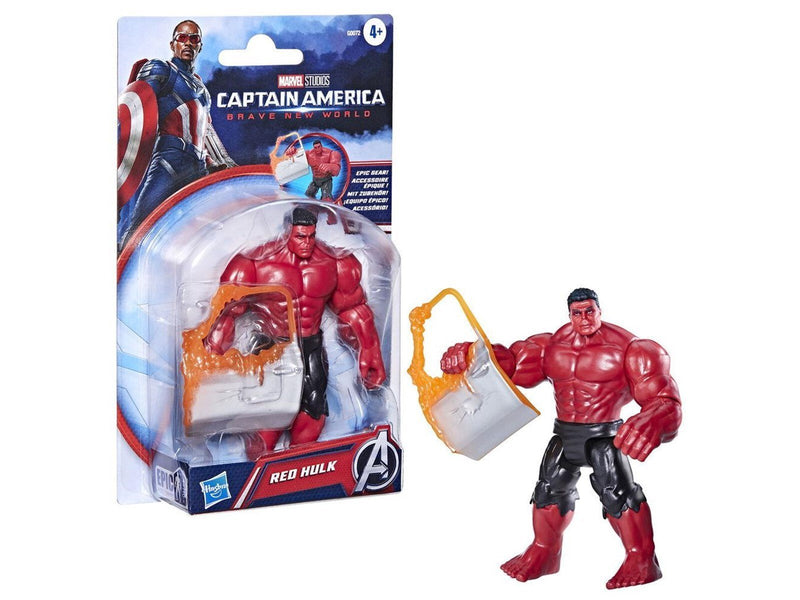 Marvel Avengers Red Hulk Deluxe Brave New World 10 cm