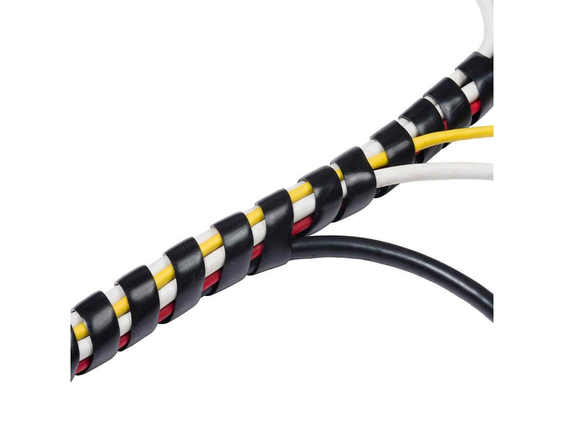 D-LINE Cable Tidy Wrap 2.5m 10-40mm Black