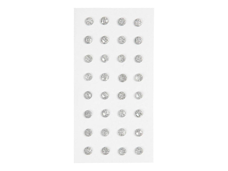Creativ Company - Rhinestones Silver 32pcs.