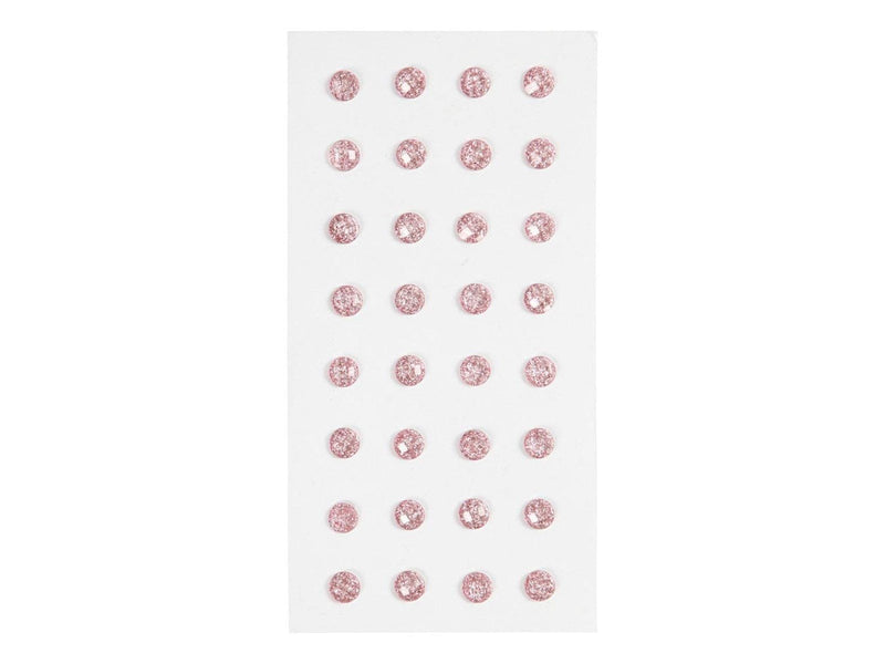 Creativ Company - Rhinestones Light Red 32pcs.