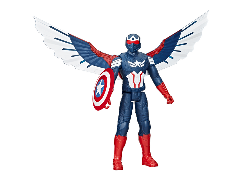 Marvel Captain America Brave New World Titan Hero Series Captain America 30 cm