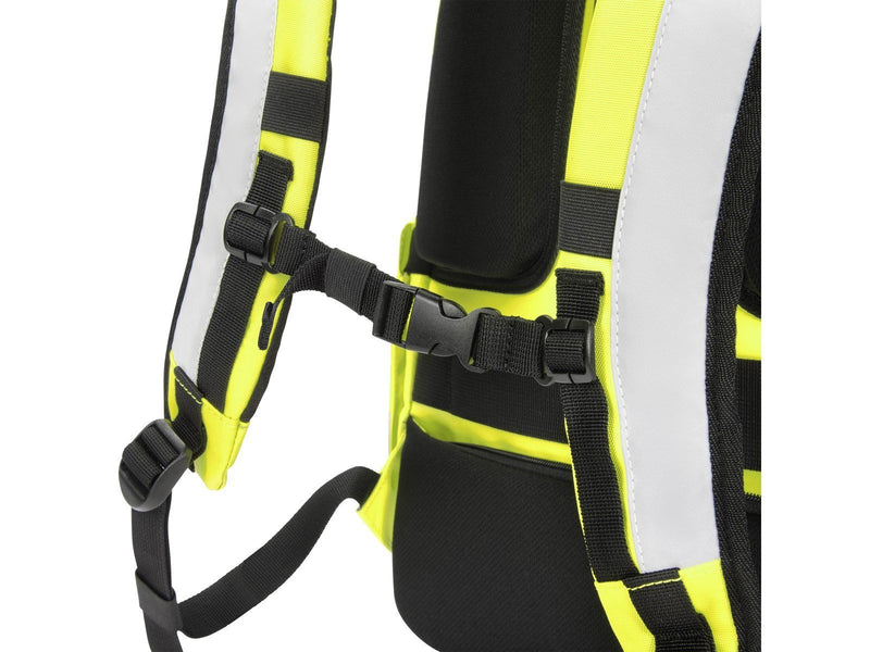 Dicota HI-VIS Rucksack  - 25 Litern | Gelb