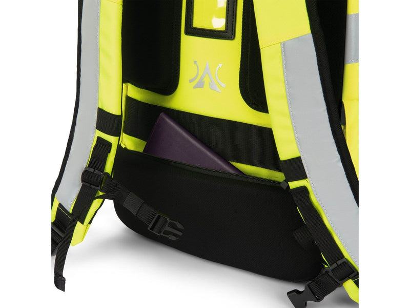 Dicota HI-VIS Rucksack  - 25 Litern | Gelb