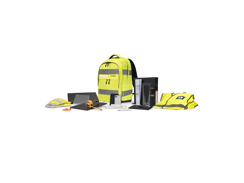 Dicota HI-VIS Rucksack  - 25 Litern | Gelb