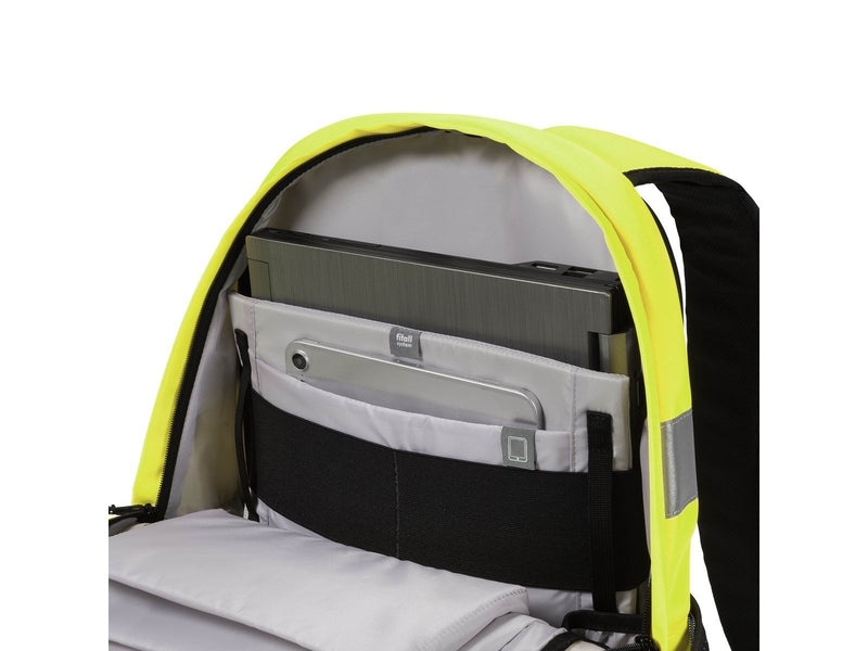 Dicota HI-VIS Rucksack  - 25 Litern | Gelb