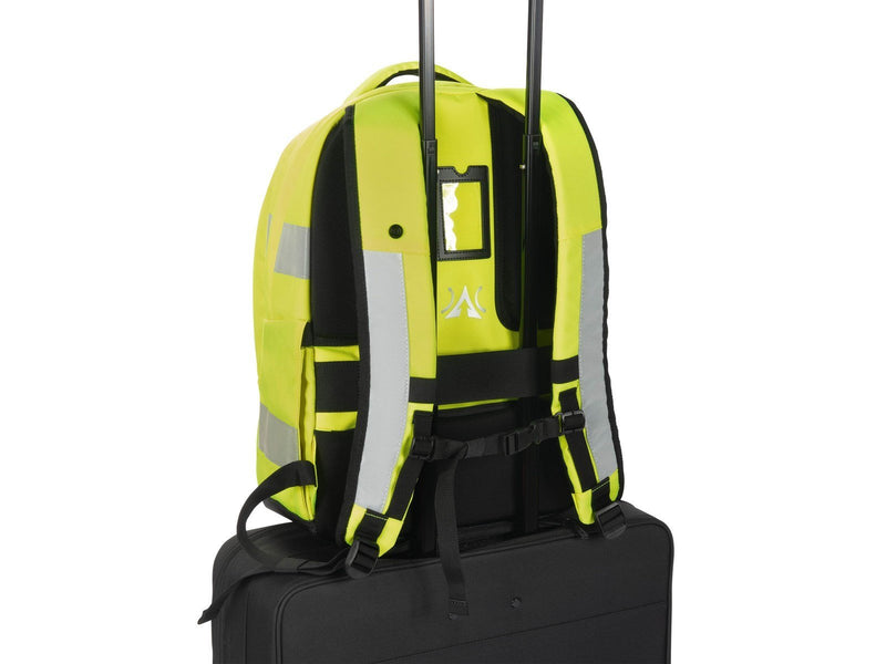 Dicota HI-VIS Rucksack  - 25 Litern | Gelb