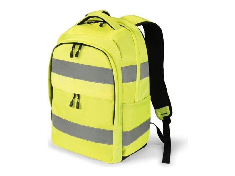 Dicota HI-VIS Rucksack  - 25 Litern | Gelb