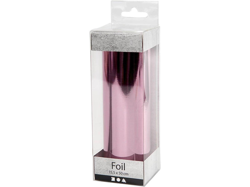 Creativ Company - Deco Foil Pink 50cm
