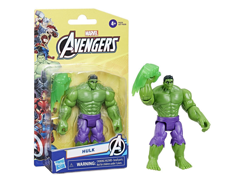 Marvel Avengers Epic Hero Series Hulk Deluxe Action Figure 10 cm