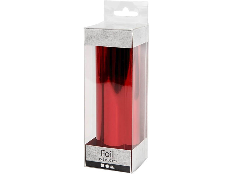Creativ Company - Deco Foil Red 50cm